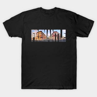 FREMANTLE -  Perth Western Australia History T-Shirt